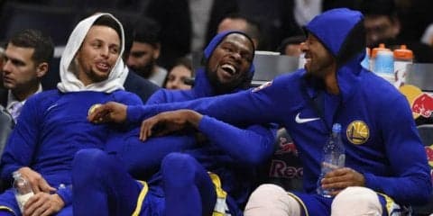 『グリーク・フリーク』も恐れるウォリアーズの強力オフェンス「辱められる」