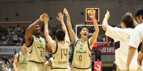 追い詰められた琉球ゴールデンキングスが『火事場の馬鹿力』で名古屋Dを振り切る