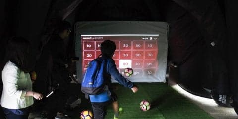 ARで身体を動かす！拡張現実×スポーツアクティビティ「Playbox」がリリース