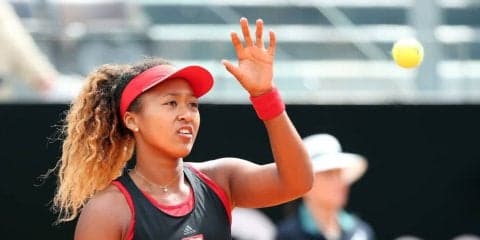 大坂なおみクレーで「試合数をこなしより理解すればより良くプレーできるだろう」と明るい見方を語る