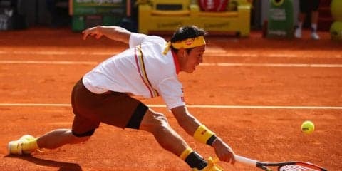 [最新ATPランキング]錦織は24位に、西岡は100人抜きのジャンプアップ。フェデラーは再び1位に。