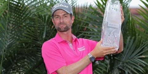 2つの苦しみを乗り越えて掴んだ母の日の勝利 - ザ・プレーヤーズチャンピオンシップ　ウェブ・シンプソンの4日間