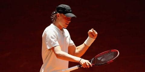 【5月15日ローマ注目ドロー】男子１回戦にシャポバロフ、チチパスが出場。女子1回戦にはシャラポワ、スビトリーナらが登場する