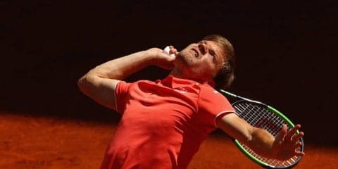 ゴファンがメイヤーに快勝し順当に1回戦を突破[男子テニスATPワールドツアー マスターズ1000 ローマ]