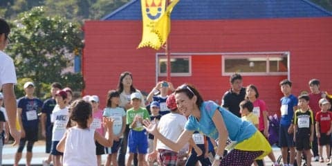 ゲストは有森裕子さん！初夏の浅間高原を駆け抜ける「第1回親子チャリティマラソンin軽井沢おもちゃ王国」