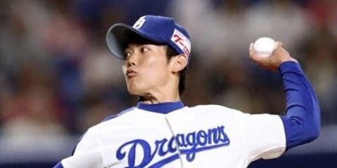 中日・岡田が血行障害から復活登板！無死2、3塁のピンチで最少失点の好リリーフ！