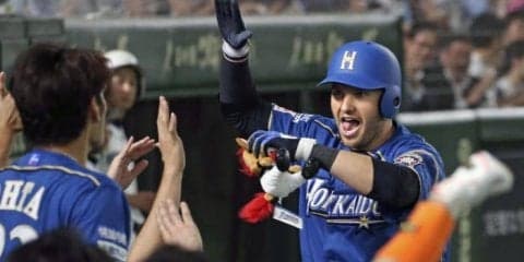 「東京ドーム大好き！」北海道日本ハム・レアードが試合を決める一発を放つ！
