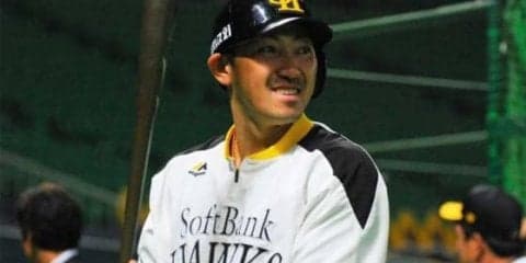 自打球のホークス内川は左脛骨内果打撲、骨に異常なし　球団が検査結果発表
