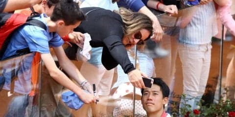 2回戦進出の錦織「感覚だったり色んなものは全て戻ってきている」[男子テニスATPワールドツアー マスターズ1000 ローマ]