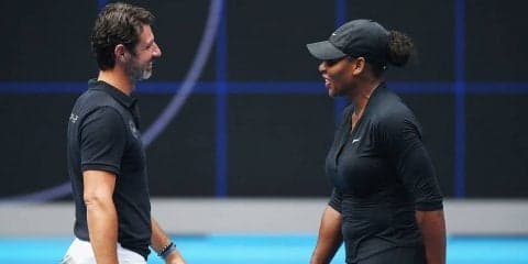 「セレナは優勝するために全仏でプレーするだろう」とコーチが明かす。