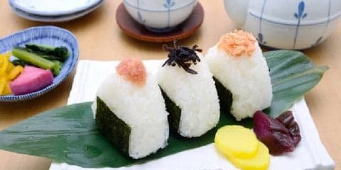 おにぎりは具入りがオススメ！？炭水化物の上手な食べ方