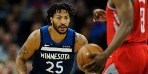 ティンバーウルブズ、今夏にデリック・ローズと再契約を結ぶ可能性が浮上