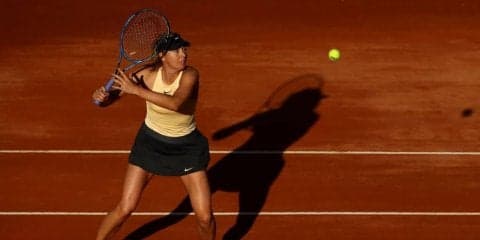 シャラポワがナダルとのストローク練習動画をアップし話題に[BNL イタリア国際]