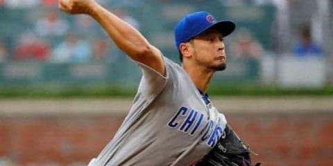【MLB】ダルビッシュ、初勝利ならず　「脚の痙攣感じ」61球降板、米メディア伝える