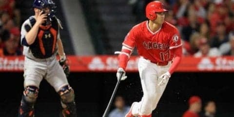【MLB】大谷、初2番で第3打席に右前打　「大谷シフト」破る痛烈一打で4戦連続安打