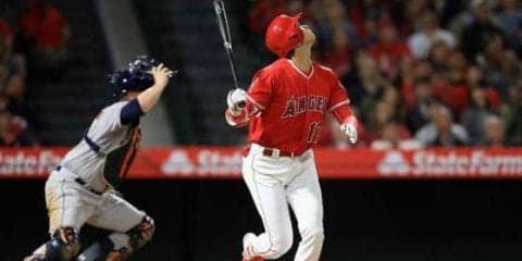 【MLB】大谷翔平、3回の第2打席は三邪飛　ファール直撃で球審交代のハプニング