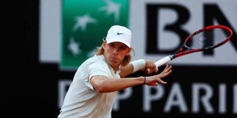 【5月15日ローマまとめ】2時間超を制してシャポバロフが初戦突破。チチパスも2回戦進出。女子は、シャラポワ、カサキナらが勝ち上がる