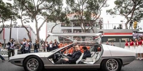 ランボルギーニ マルツァル を知っているか…1967年モナコGPを再現