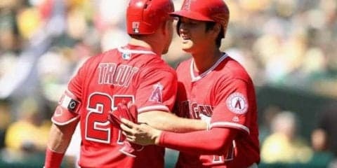 【MLB】大谷、2番起用に米メディアも大注目　トラウトとのコンビに「最も魅力的」