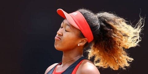 【速報】大坂なおみ、わずか59分でハレプに1-6、0-6と完敗[BNL イタリア国際]