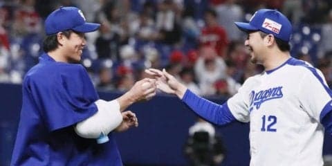 中日・柳が約1カ月ぶりの白星！自己最多の９奪三振で今季2勝目！