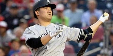 【MLB】田中将大の3球三振に…同僚が「最高に大喜び」!?　米で話題「真の友情」