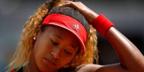 大坂なおみ、現女王のハレプに12ゲーム連取され完敗[BNL イタリア国際]