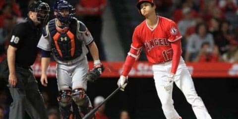 【MLB】大谷翔平、3打席目も空振り三振で3打席凡退　初対戦のバーランダーに苦戦