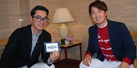 ツアーきっての韓流ジェントルマン キム・ヒョンソンとソン・ヨンハンのラウンジトーク ～ゴルフ真剣勝負 the MATCH