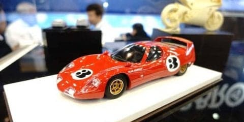 変わりゆく模型業界、クルマは旧車ばかり、ミニカーはレジン製に…静岡ホビーショー2018