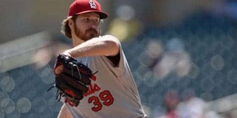 【MLB】5回途中降板の元Gマイコラス　カ軍監督「降板させたいなんて思わない」