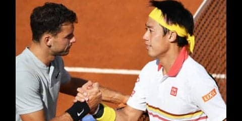 錦織圭が、ハラハラ、逆転、フルセット。「らしい勝ち方」も完全復活