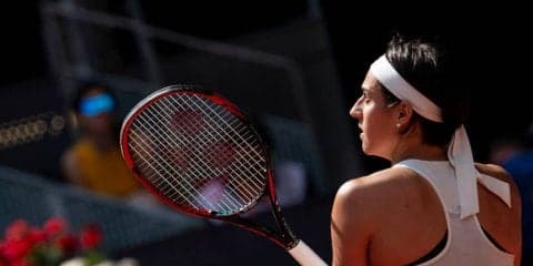 ガルシアはバボスを下し順調な滑り出し[BNL イタリア国際]