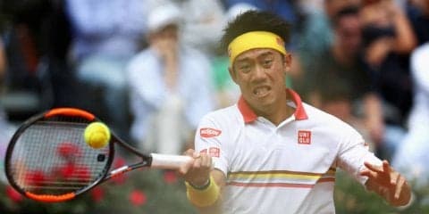【5月16日ローマまとめ】錦織が激戦を制して3回戦へ。ナダル、ジョコビッチが完勝し次戦へ。ティームが初戦敗退、大坂なおみは女王ハレプに完敗