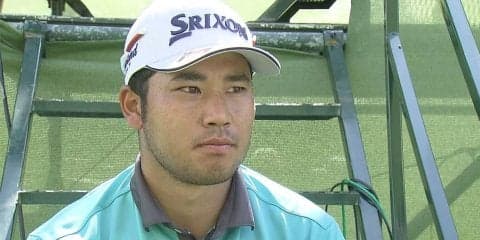 松山英樹「ちょっとずつ掴みつつある」大会前インタビュー
