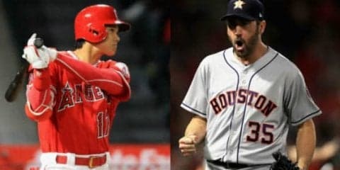 【MLB】大谷翔平を3三振に仕留めたバーランダー自賛　「内角の直球をかなり意識」