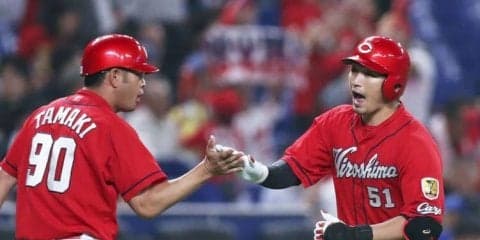 悪い流れを断ち切る決勝弾！広島東洋・鈴木の4号アーチで連敗ストップ！