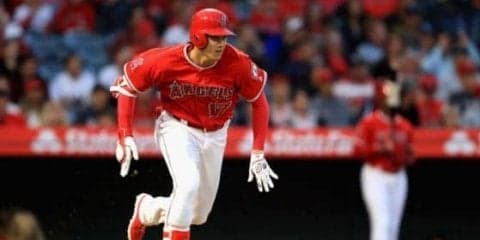 【MLB】大谷翔平、第3打席は初球を打ち一ゴロ　8打席連続ノーヒットに