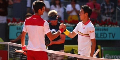 【速報予定】錦織、ジョコと早くも再戦。先週のリベンジなるか[男子テニスATPワールドツアー マスターズ1000 ローマ]