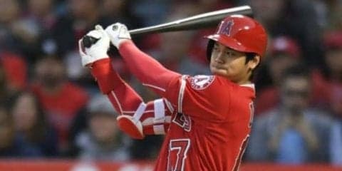 【MLB】大谷翔平、第2打席は左飛に倒れる　渡米後最長の7打席連続ノーヒット