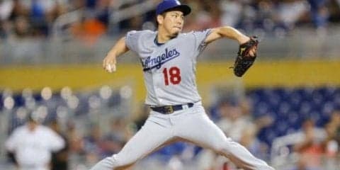 【MLB】快投の前田健太をド軍主砲が絶賛「圧倒的」　相手打者も「脱帽するしかない」