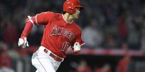 【MLB】大谷翔平、6号ソロは166キロの125M弾　第4打席で一矢報いる豪快アーチ