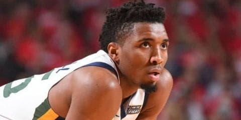 ドノバン・ミッチェルがドラフト候補に助言「コート外での素行が悪ければ台無し」