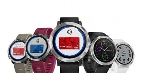ガーミンウォッチ、Visaタッチ決済を利用したサービス「Garmin Pay」開始