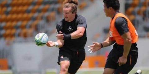  香港初スーパーラグビーは猛暑予想。ストーマーズ、狼軍団と暑さに怯える。 