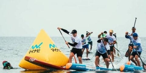 スタンドアップパドルの国際大会「SUP ジャパンカップ」9月開催