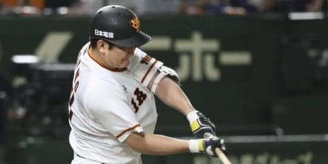 320打席目で初本塁打！「まぐれが続くように」読売巨人・菅野が豪快弾で5勝目！