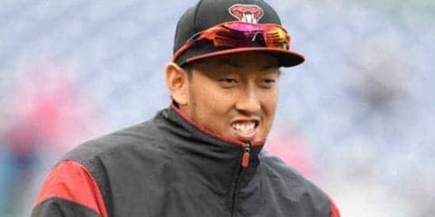 【MLB】平野佳寿がサムライに…　Dバックスが“笑”劇の仮装行列で敵地へ大移動