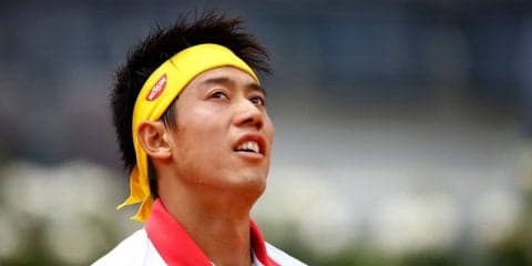 【速報】錦織、ジョコビッチとの激戦に敗れ準々決勝敗退[男子テニスATPワールドツアー マスターズ1000 ローマ]