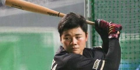 ハム清宮、代打は「今の自分を考えれば当然」　ここ7試合23打数1安打